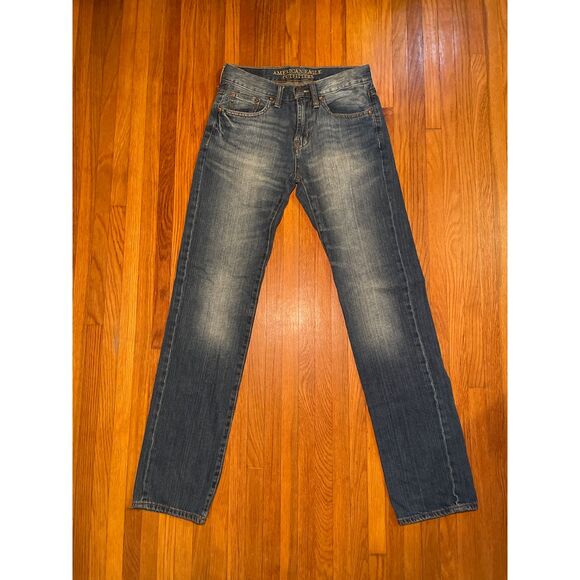 American Eagle Outfitters Other - American Eagle Men's Slim Straight Jeans 28x34